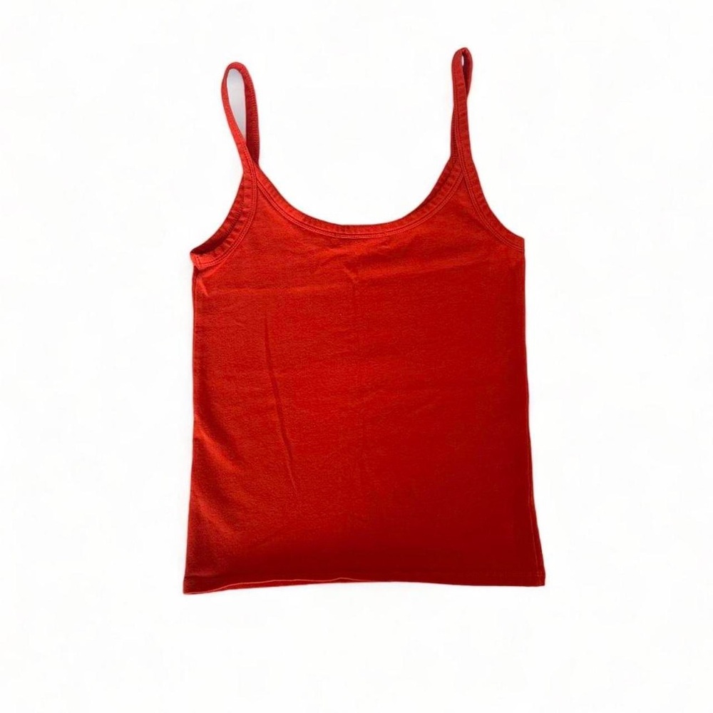 Red Tank Top
